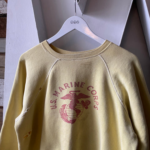 60's USMC Crewneck - Large