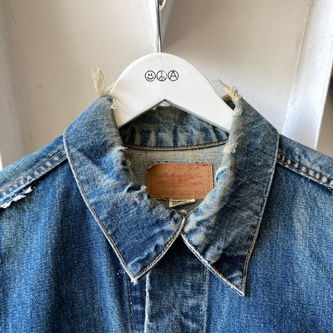 70’s Levi’s Big E Trucker Jacket - Large