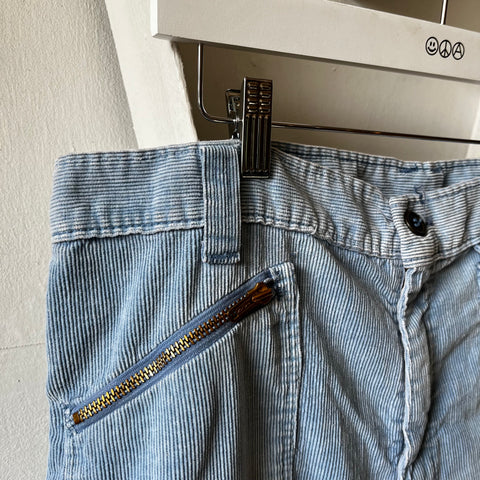 80’s Corduroy Flare Trousers - 36” x 30.5”