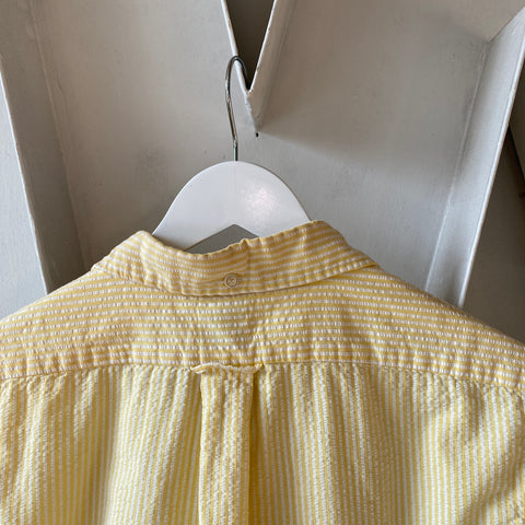70's Arrow Button Up - Large