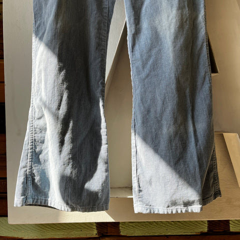 80’s Corduroy Flare Trousers - 36” x 30.5”