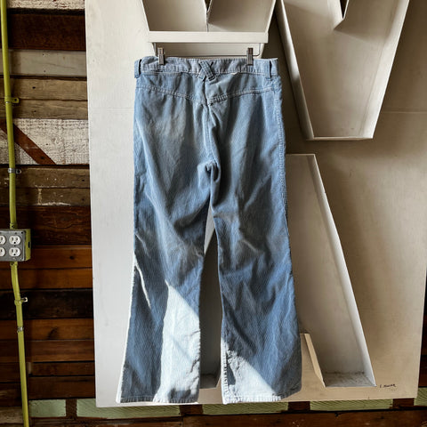 80’s Corduroy Flare Trousers - 36” x 30.5”