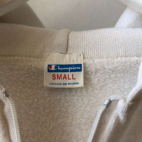 70's Champion Blue Bar Long Sweatshirt - Small