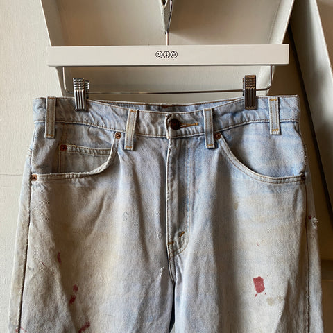 80's Levi’s 505 Orange Tabs - 31” x 29”