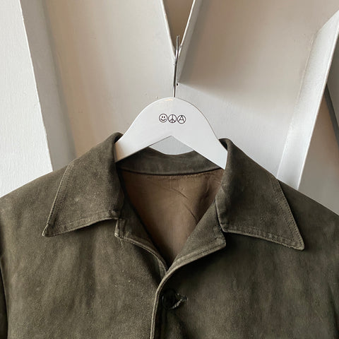 60’s Suede Trucker - Small