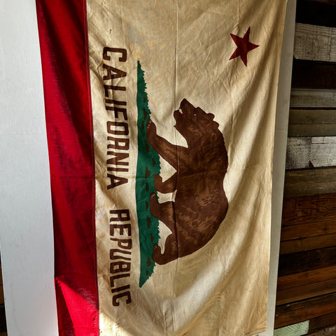 60’s California Republic Textile - 3’ x 5’