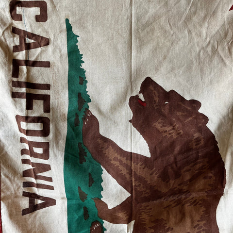 60’s California Republic Textile - 3’ x 5’