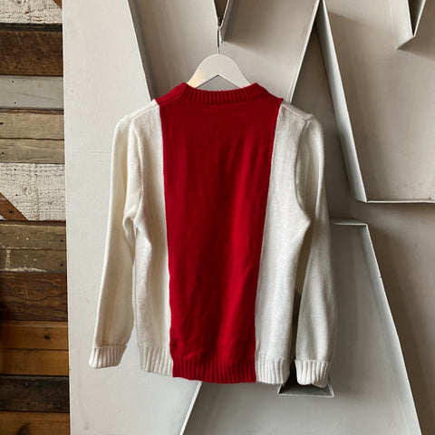 50’s Dehen Striped Sweater - Small