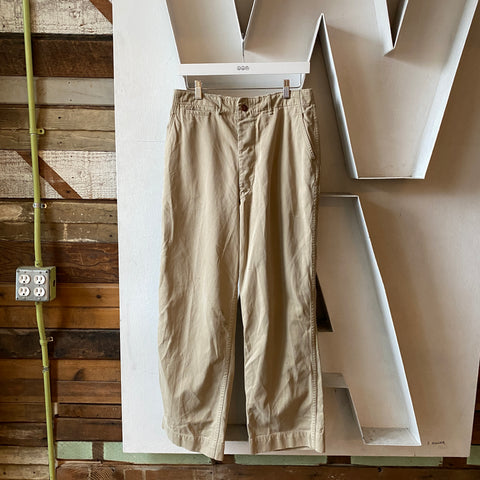 50's Military Khakis - 30” x 29”