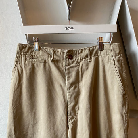 50's Military Khakis - 30” x 29”