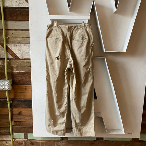 50's Military Khakis - 30” x 29”