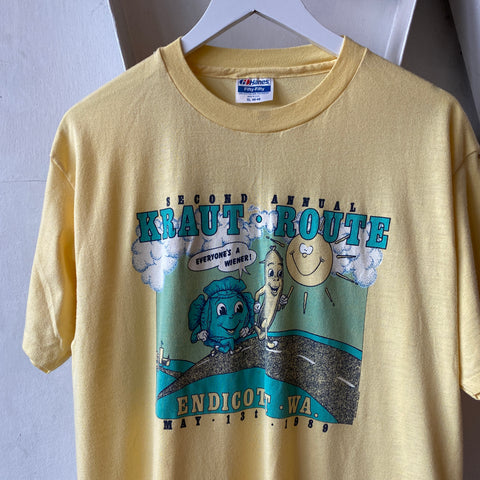 80's Kraut Route Tee - XL