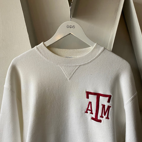 80’s Russell Texas A&M Crewneck - Large