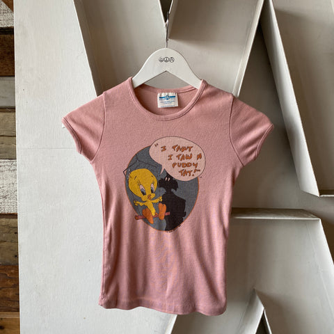 '80 Tweety Bird Top - W's Small