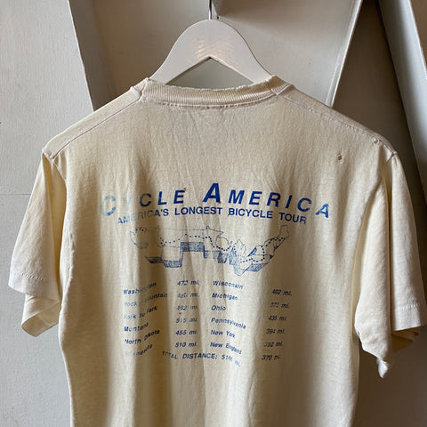 80's Cycle America Tee - Medium