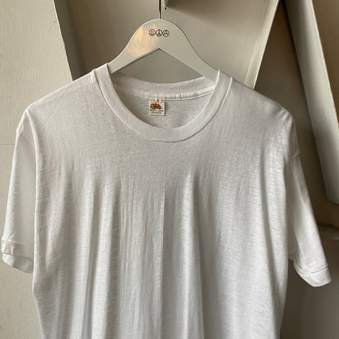 80’s Fruit of the Loom Blank Tee - XL