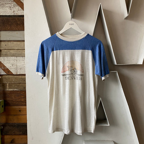 70’s No Place But Denver Tee - Medium