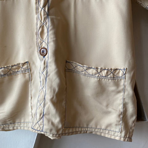 70's Three Button Beauty - Large