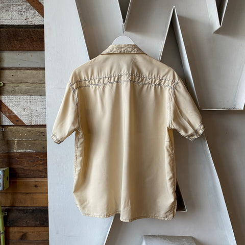 70's Three Button Beauty - Large