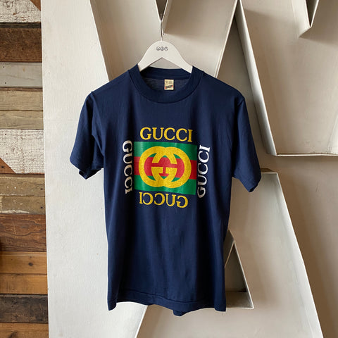 80's Gucci Bootleg Tee - Small