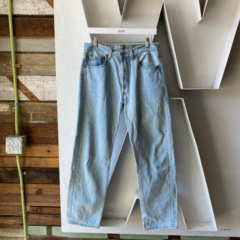 90’s Levi’s 501 - 30” x 31”