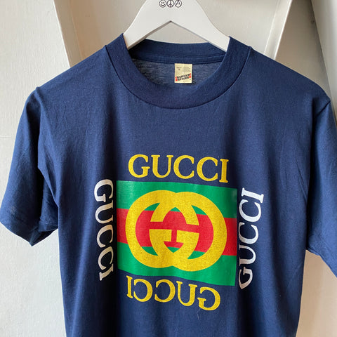 80's Gucci Bootleg Tee - Small