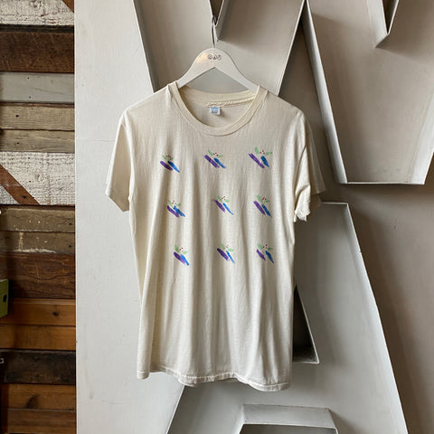 70’s Hand Painted Tee - XL
