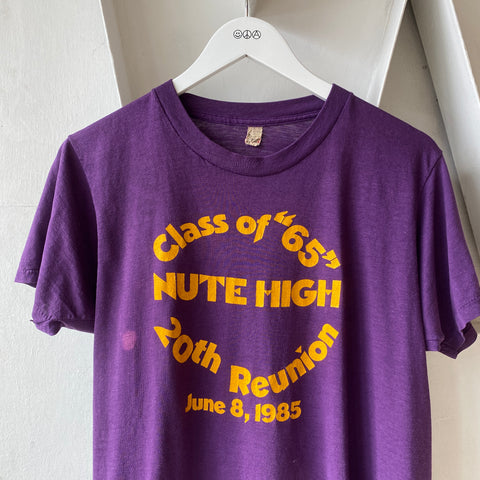 80’s Reunion Tee - Medium