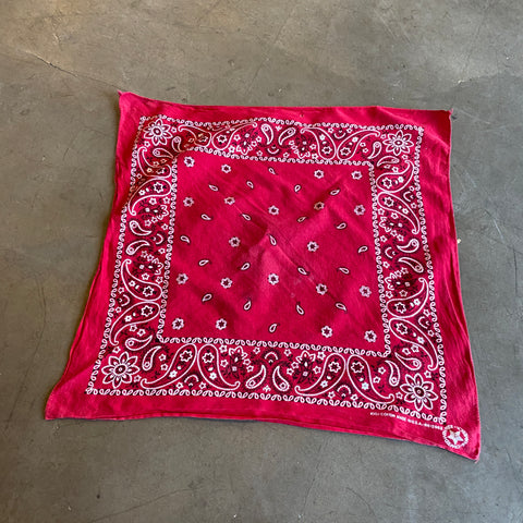 80's Bandana - OS