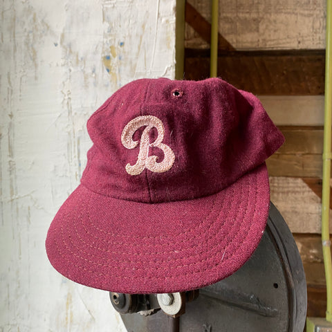 60's Wool Cap - Small