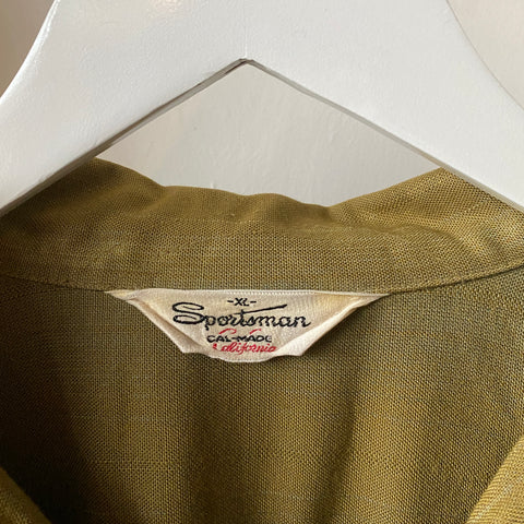 50’s Sportsman Rayon Loop Collar - XL