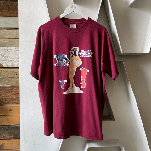 90’s Sonic Youth Tee - XL