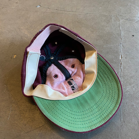 60's Wool Cap - Small