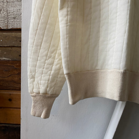 60’s Quilted Crewneck - Small