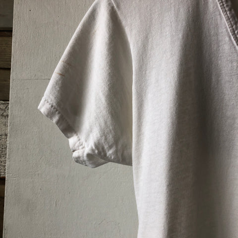 80's Fruit of The loom V-Neck - Medium (Slim)