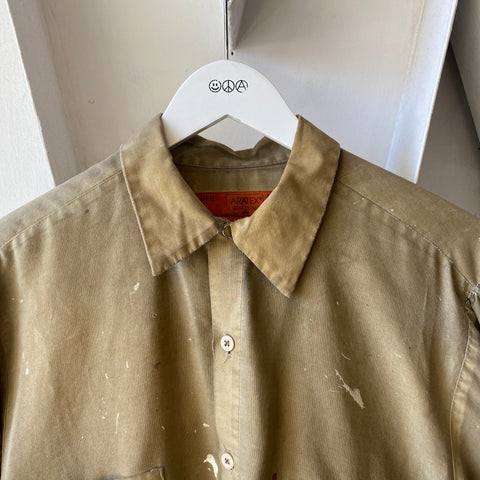 Heavily Repaired Work Shirt - Large
