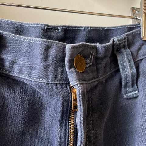 70’s Lee Moleskin Flares - 27” x 30”