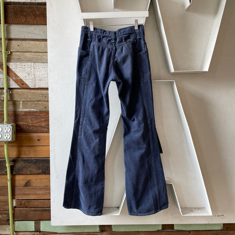 70’s Lee Moleskin Flares - 27” x 30”