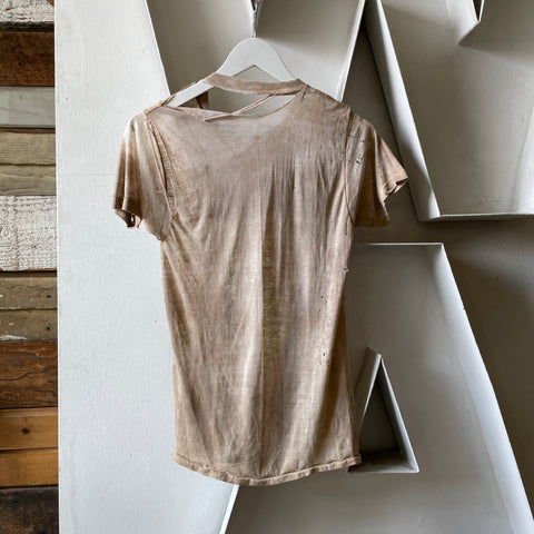 70’s Paper Thin Thrashed Tee - XS