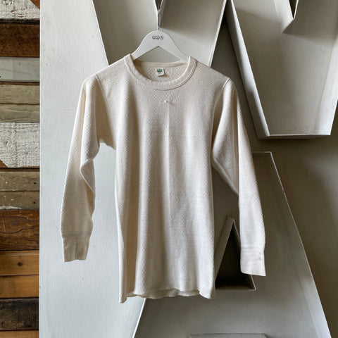 70’s Hanes Long Sleeve Thermal - Small
