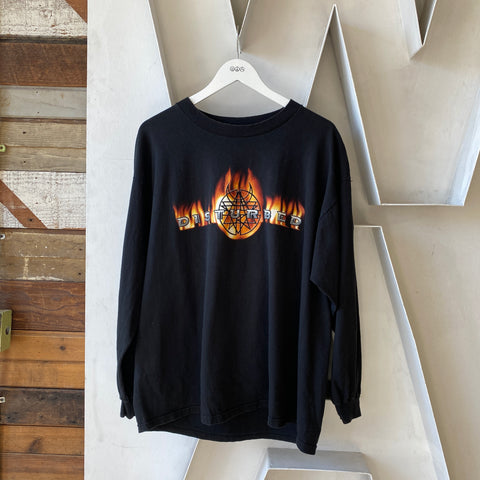 Y2K Disturbed Tee - XL