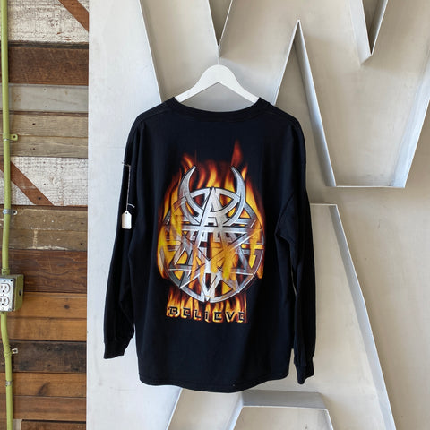 Y2K Disturbed Tee - XL