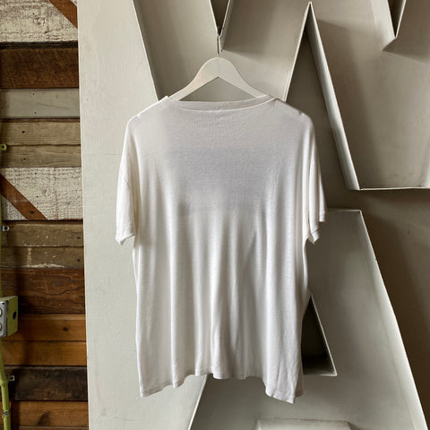 70's Paper-Thin Lager Tee - Large