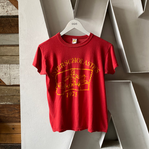 70's Russell Track Tee - Large