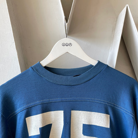 70’s Blue Practice Jersey - Small