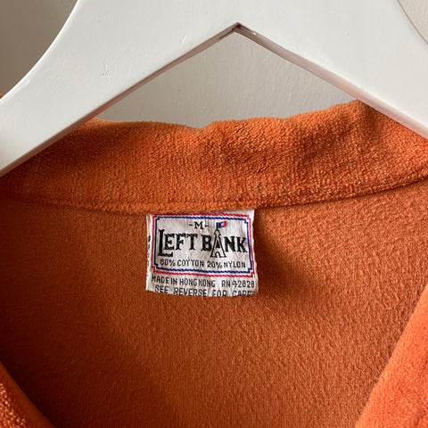 70's Plush Collared Shirt - Medium
