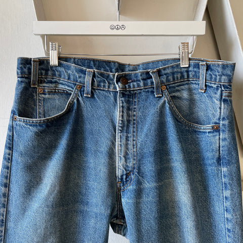 80’s Orange Tab Levi’s - 35” x 32”