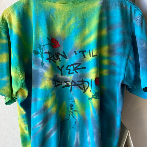 90's Dead Running Tee - XL