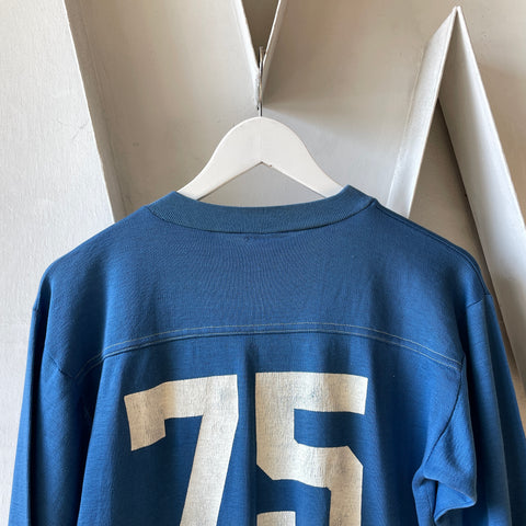 70’s Blue Practice Jersey - Small