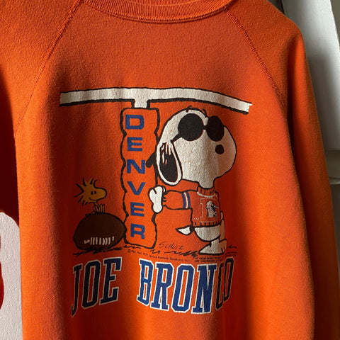 70's Joe Bronco Crewneck - Large